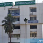 অবৈধভাবে ফুটপাত দখল করে বসা ব্যবসায়ীদের উচ্ছেদ করল আগরতলা পুর নিগম
