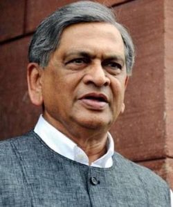 S M Krishna