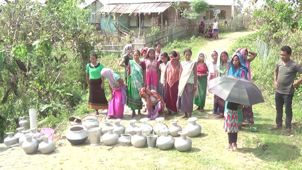 সাপ্লাইয়ের নল দিয়ে আসে শুধু&hellip;