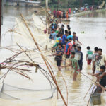 বন্যায় ১৯,৮৭৪.৮১৫ হেক্টর অ্যাকুয়া কালচার জল এলাকা ক্ষতিগ্রস্ত হয়েছে