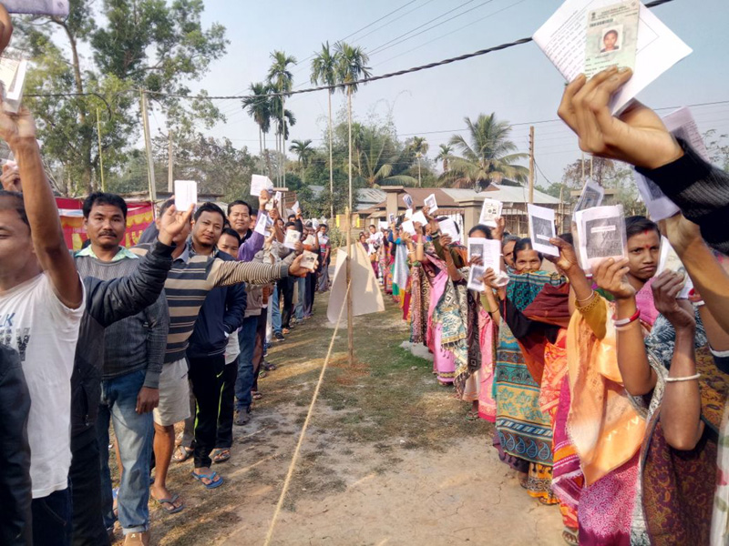 মিজোরামের ভোট শান্তিতে, কানমুনে দুটি&hellip;