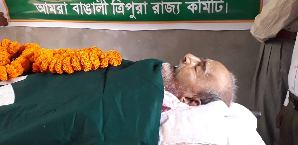 চলে গেলেন প্রাউট নেতা দেবব্রত&hellip;