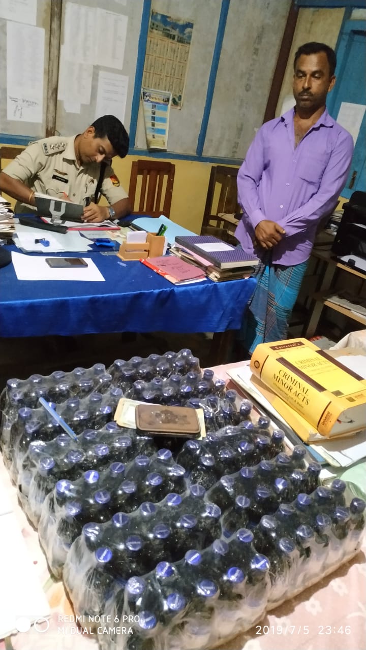 বিজেপি প্রার্থীর বাড়ি থেকে নেশা&hellip;