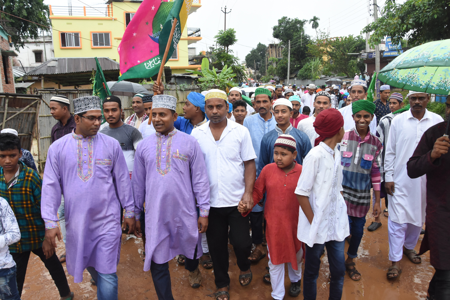 হজরত মহম্মদের জন্মদিন পালিত