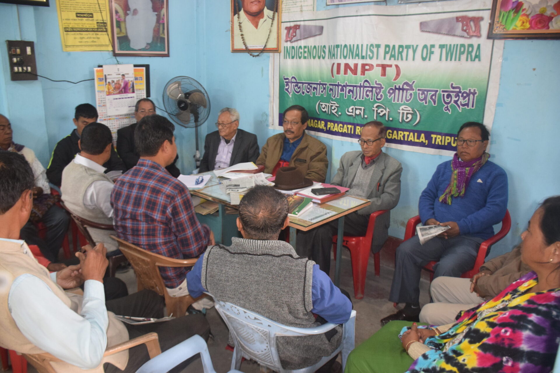 এনআরসি ও সিএএ ইস্যুতে ফের মাঠে নামছে আইএনপিটি