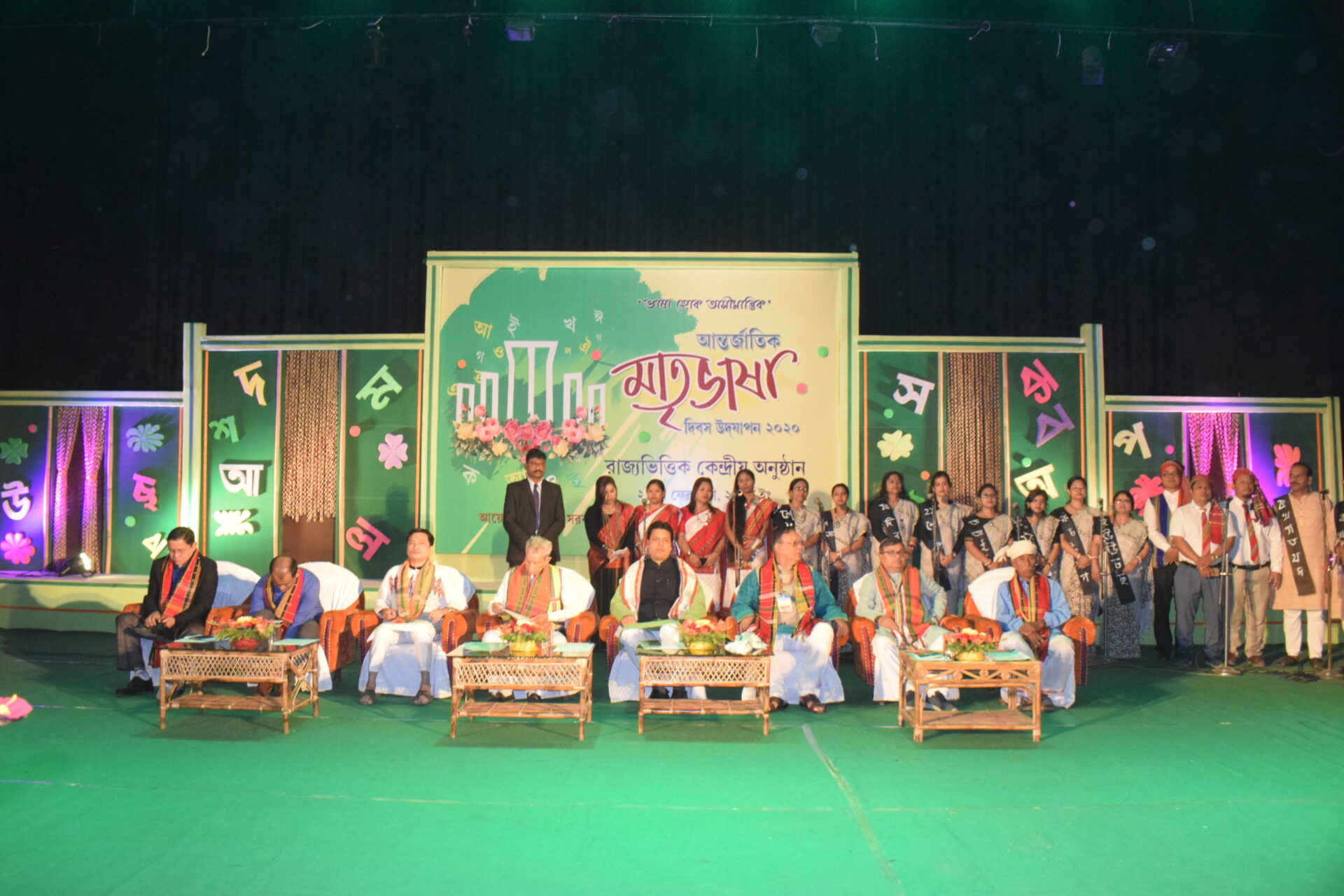 মার্তৃভাষা ছাড়া অন্য ভাষায় কথা বললে মনের অভিপ্রায় ১০০ শতাংশ পূর্ণ হতে পারে না : মুখ্যমন্ত্রী