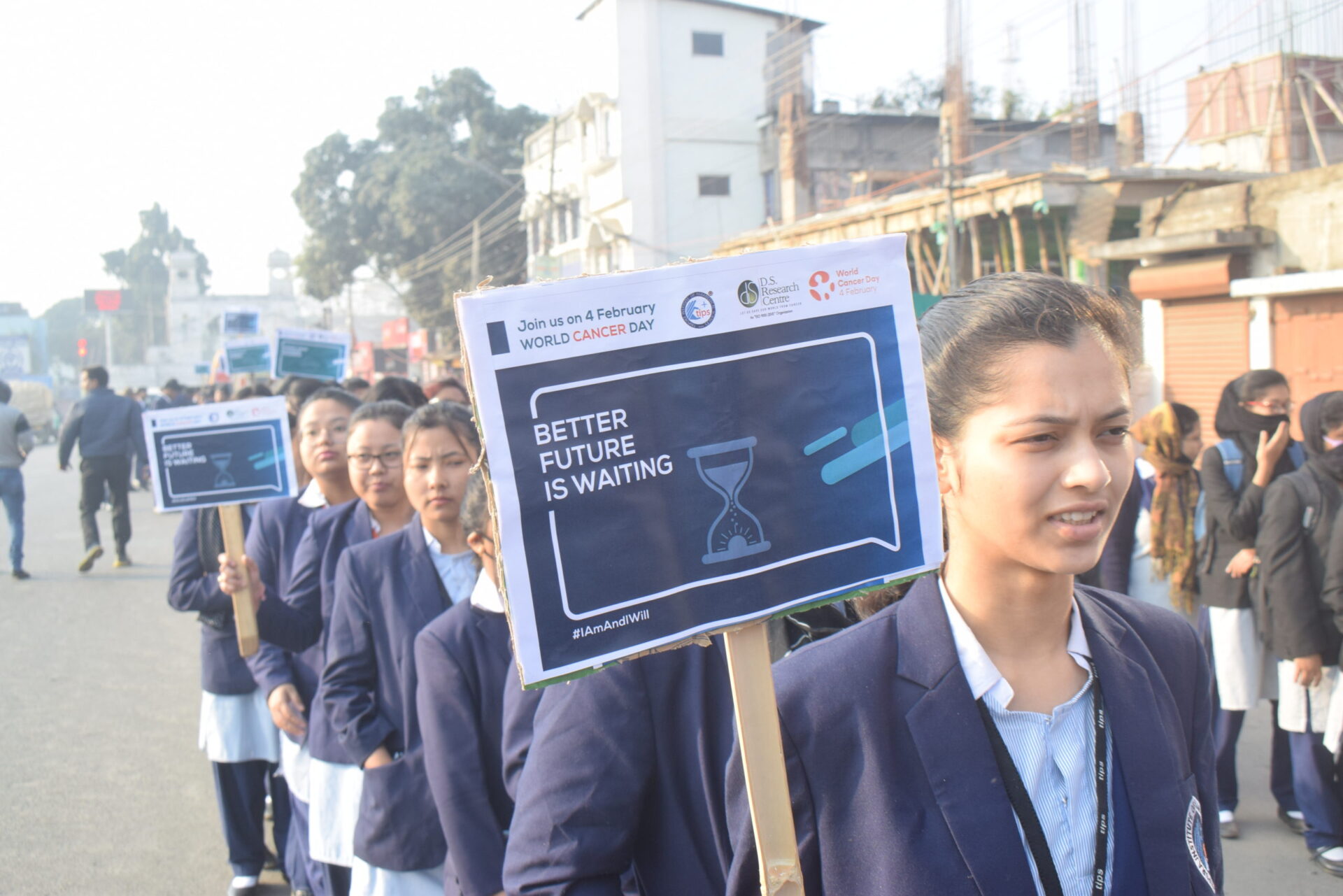 বিশ্ব ক্যান্সার দিবস উপলক্ষে আগরতলায়&hellip;