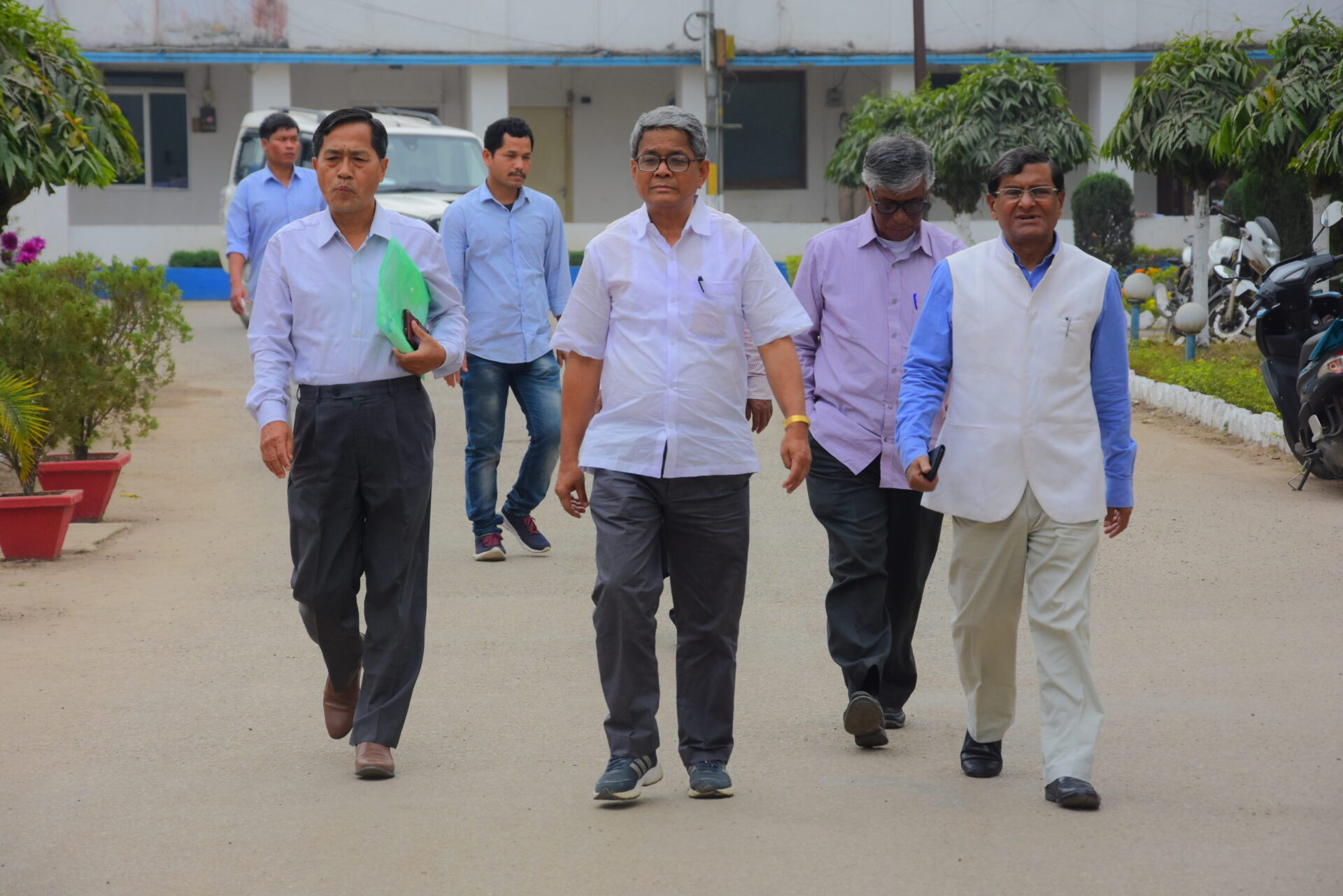 পার্টি অফিসে হামলা ভারপ্রাপ্ত ডিজিপির&hellip;