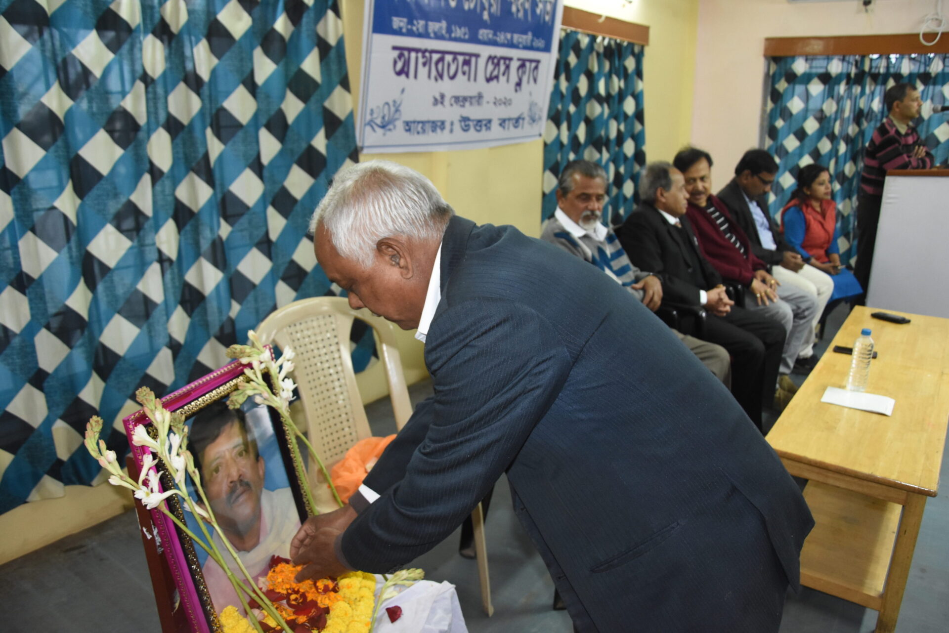 প্রদীপ দত্ত চৌধুরীর স্মরণসভা অনুষ্ঠিত