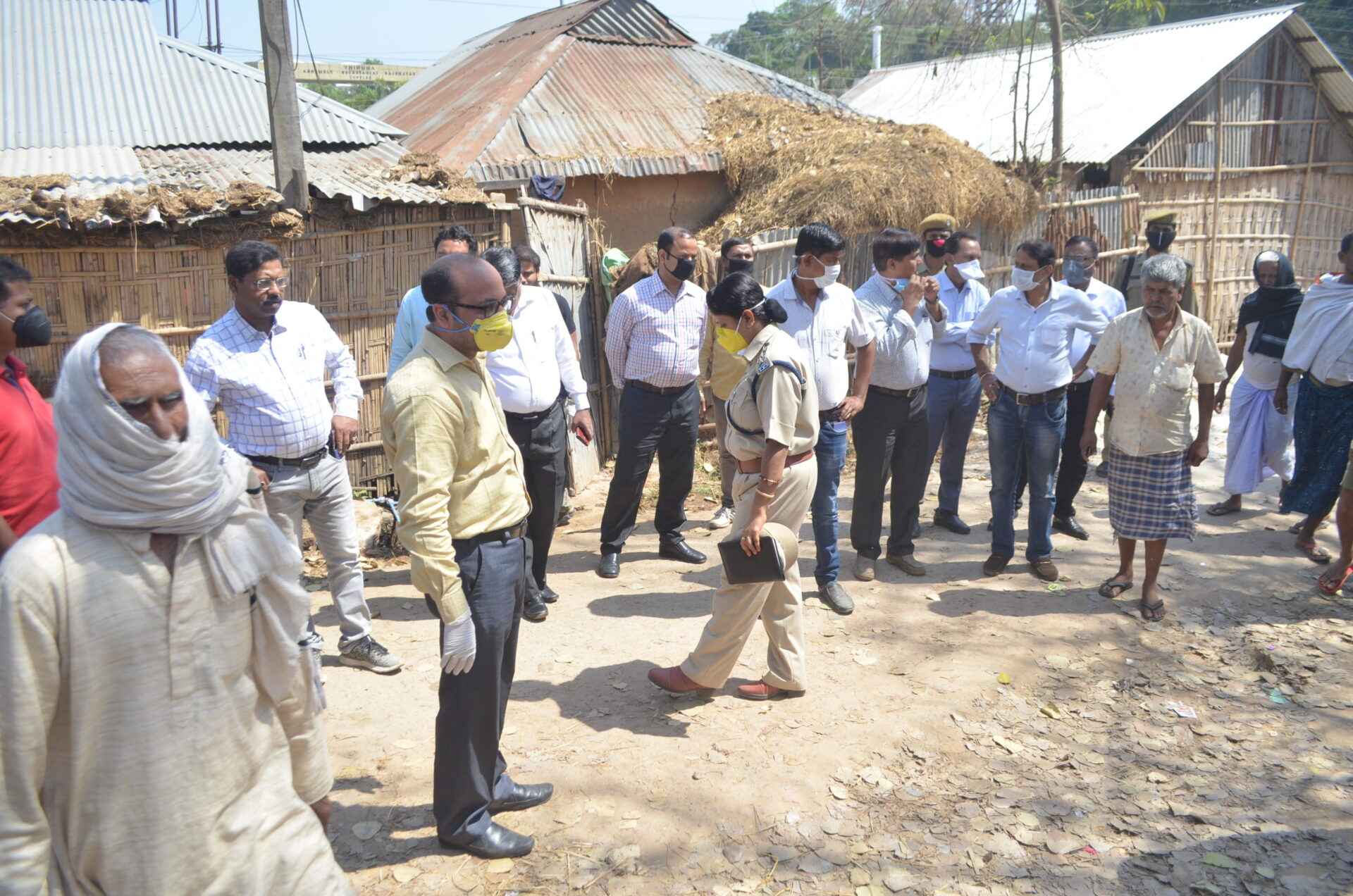 গোয়ালাবস্তীর প্রাণী পালকদের সাহায্যের আশ্বাস প্রশাসনের