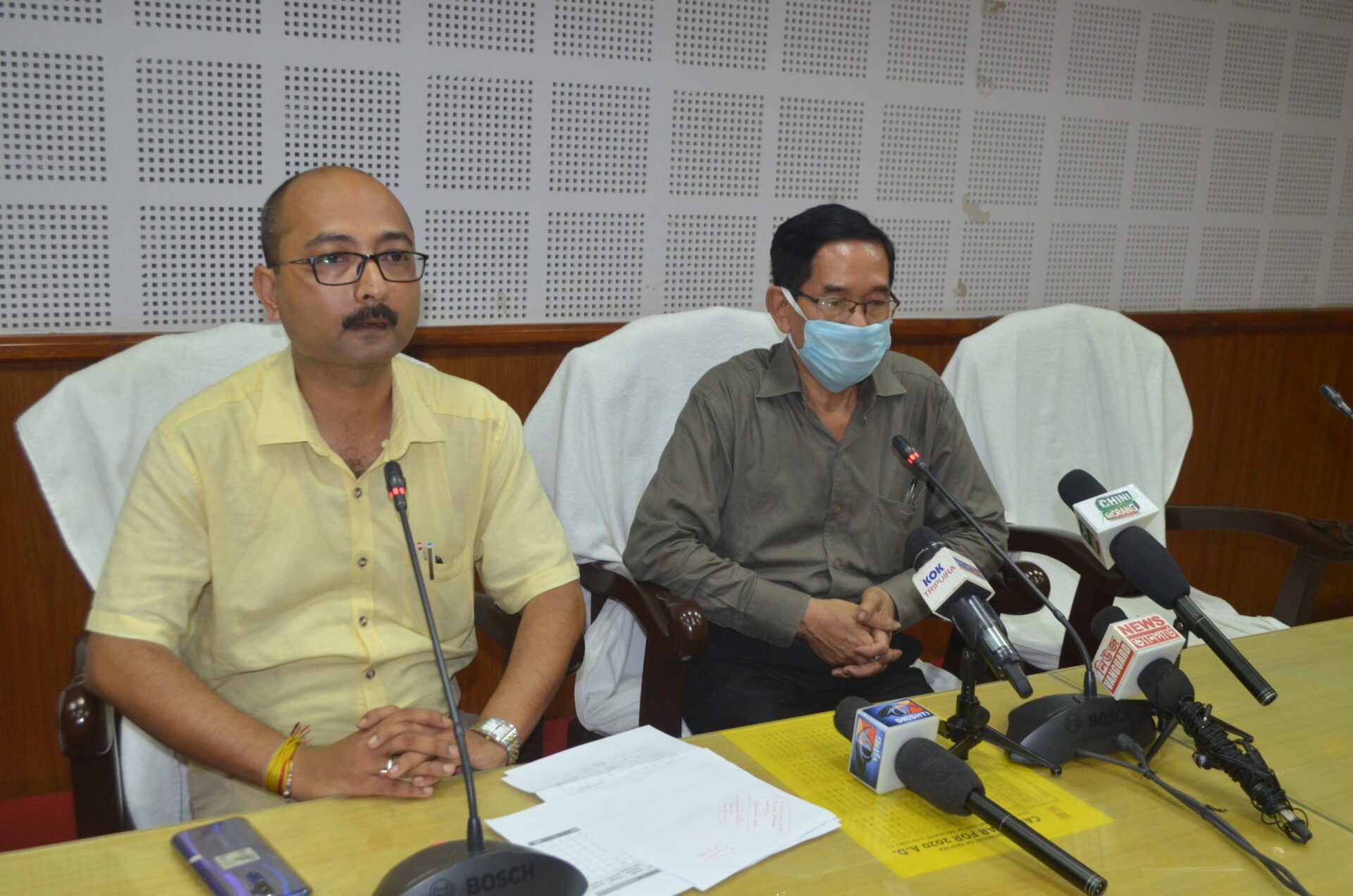 রাজ্যে দ্বিতীয় করোনা ভাইরাস আক্রান্ত&hellip;