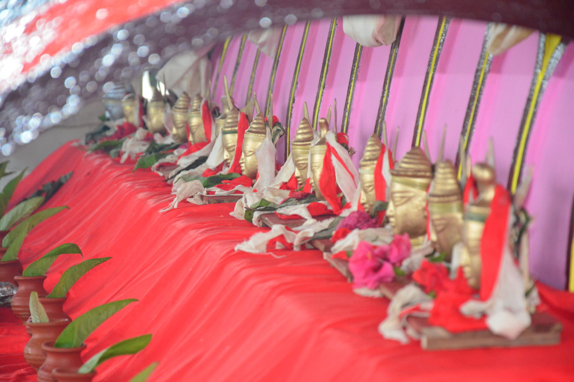 ঐতিহ্যবাহী খার্চি পূজা শুরু