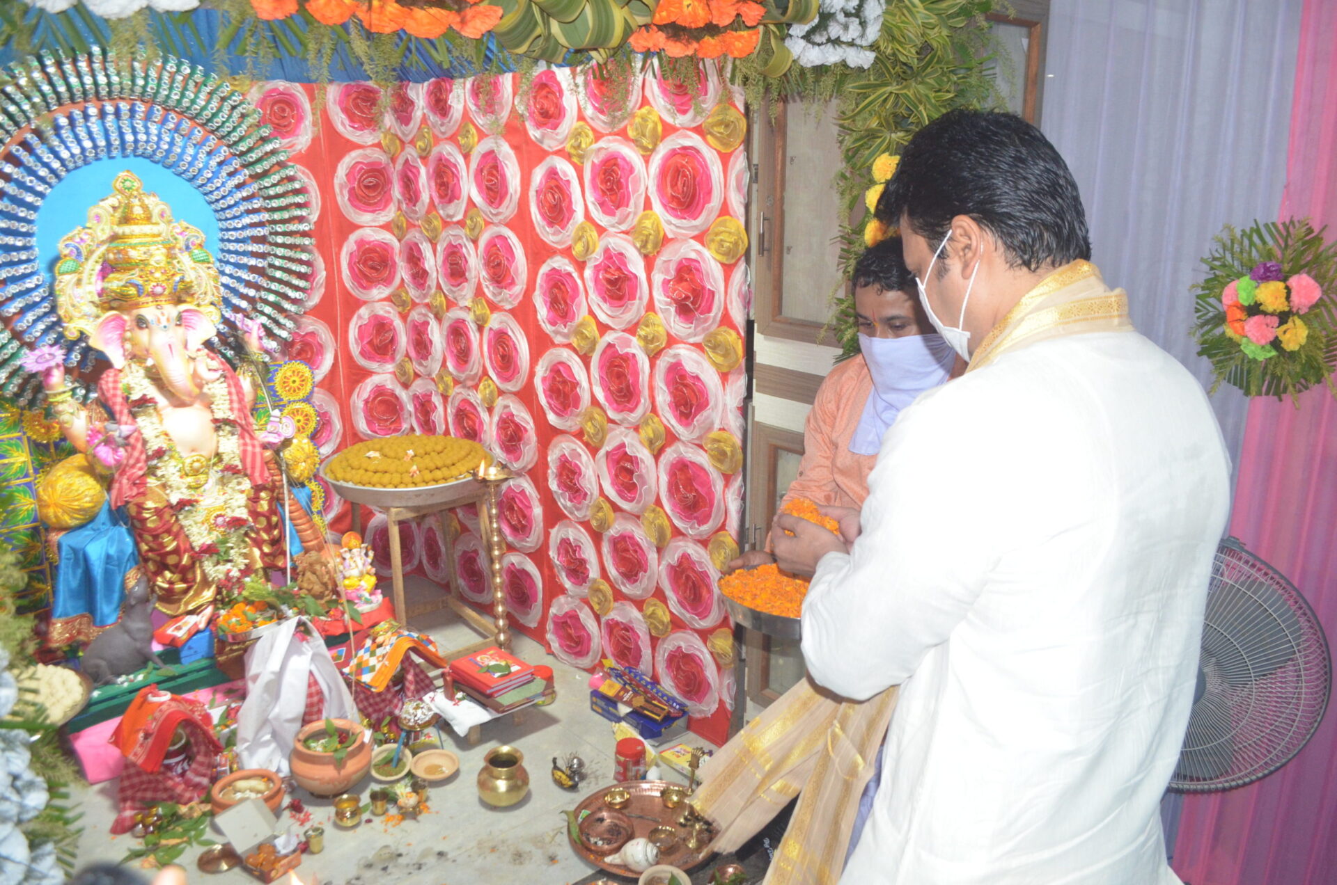 শ্রী গনেশের আরাধনায় মুখ্যমন্ত্রী চাইলেন&hellip;