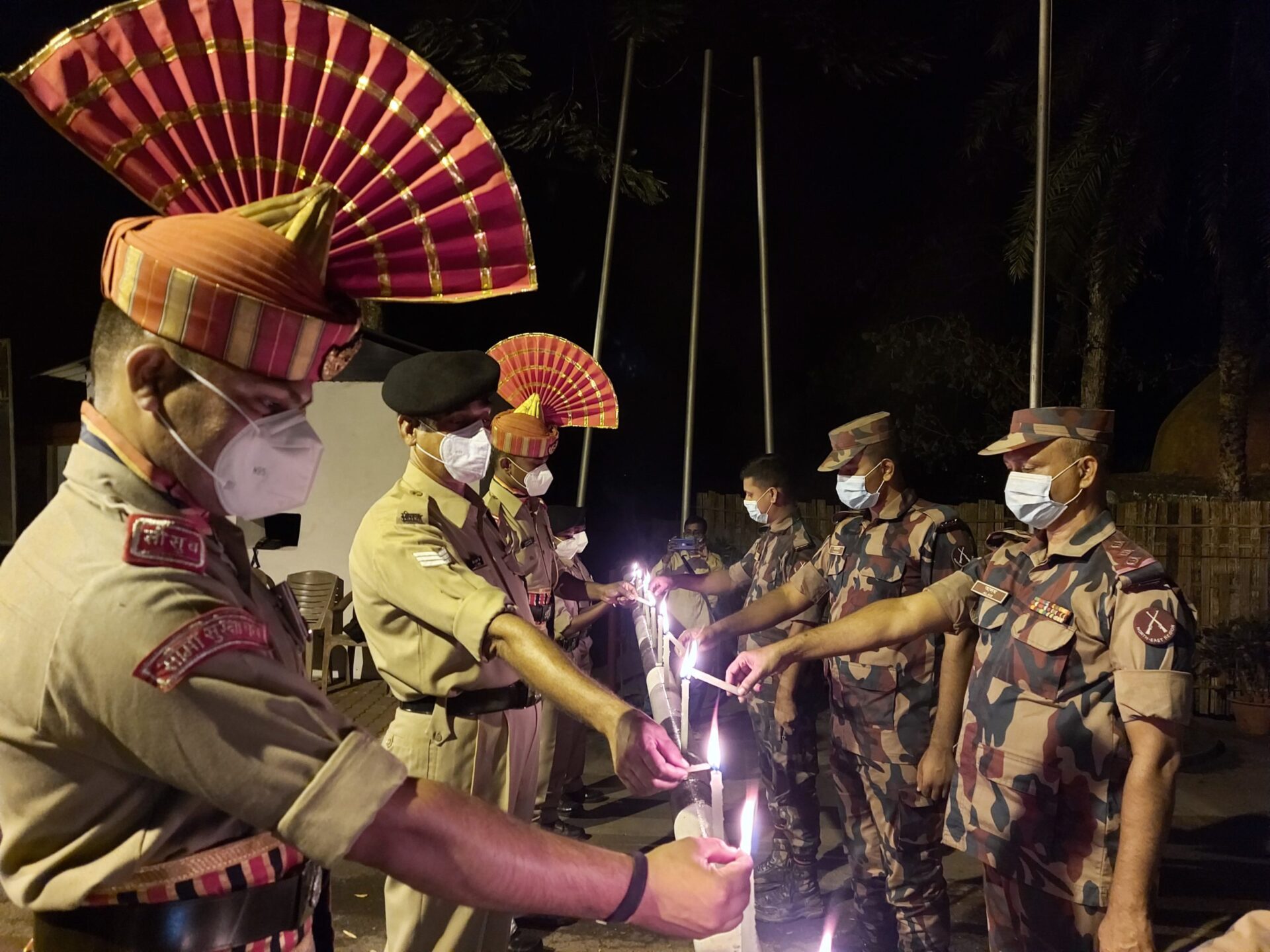 আখাউড়া সীমান্তে দীপাবলি উৎসব মাতল…