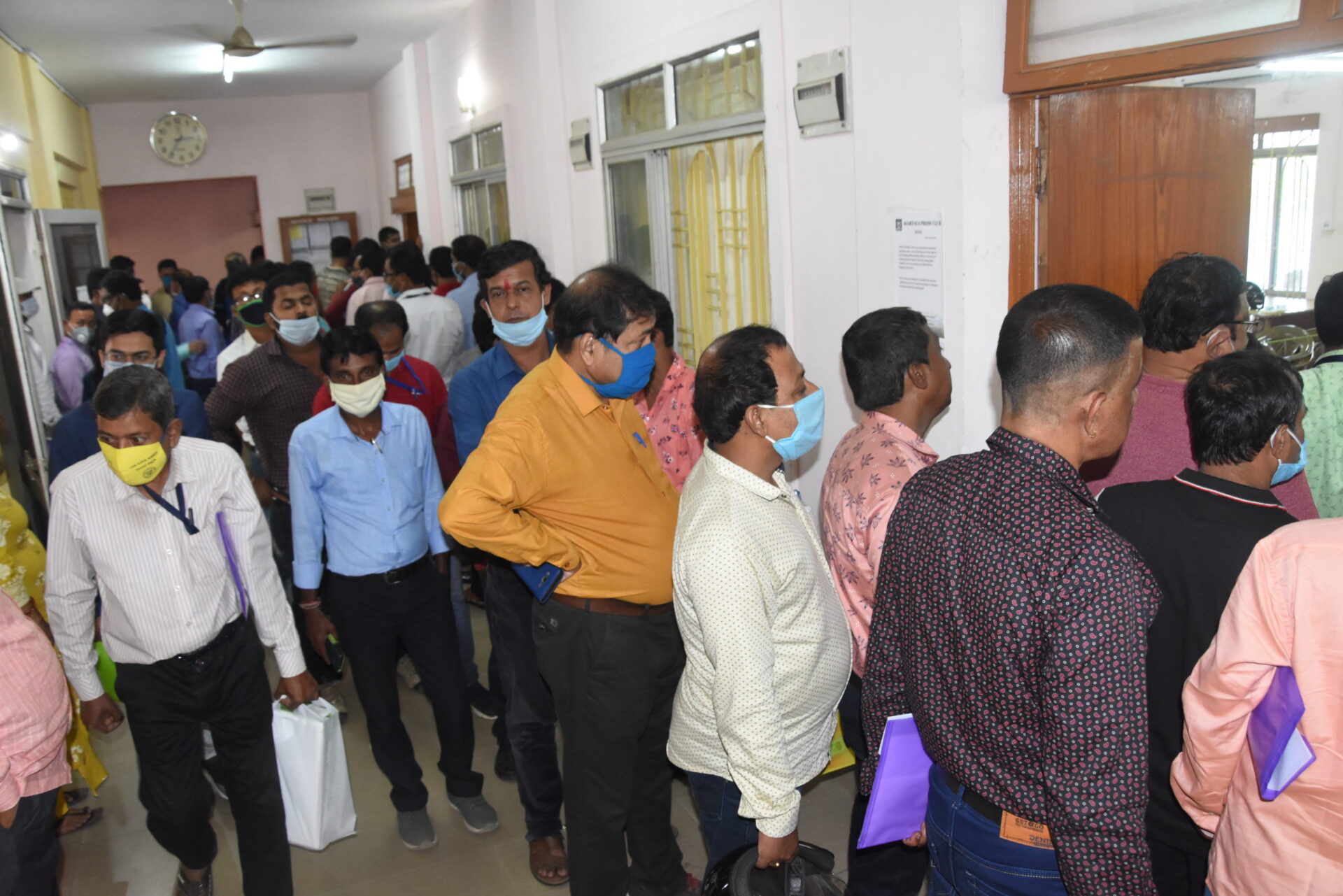 আগরতলা প্রেসক্লাবের ঐতিহাসিক ভোট সম্পন্ন