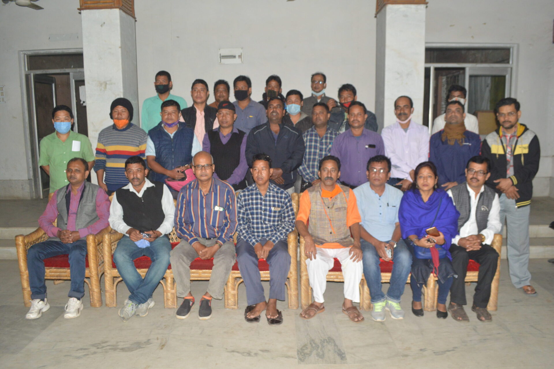 ১০৩২৩ এর তিন সংগঠন মিলেমিশে…