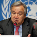 গুতেরেস ট্রাম্পের শুল্ক দ্বারা ‘হতাশ’: মুখপাত্র