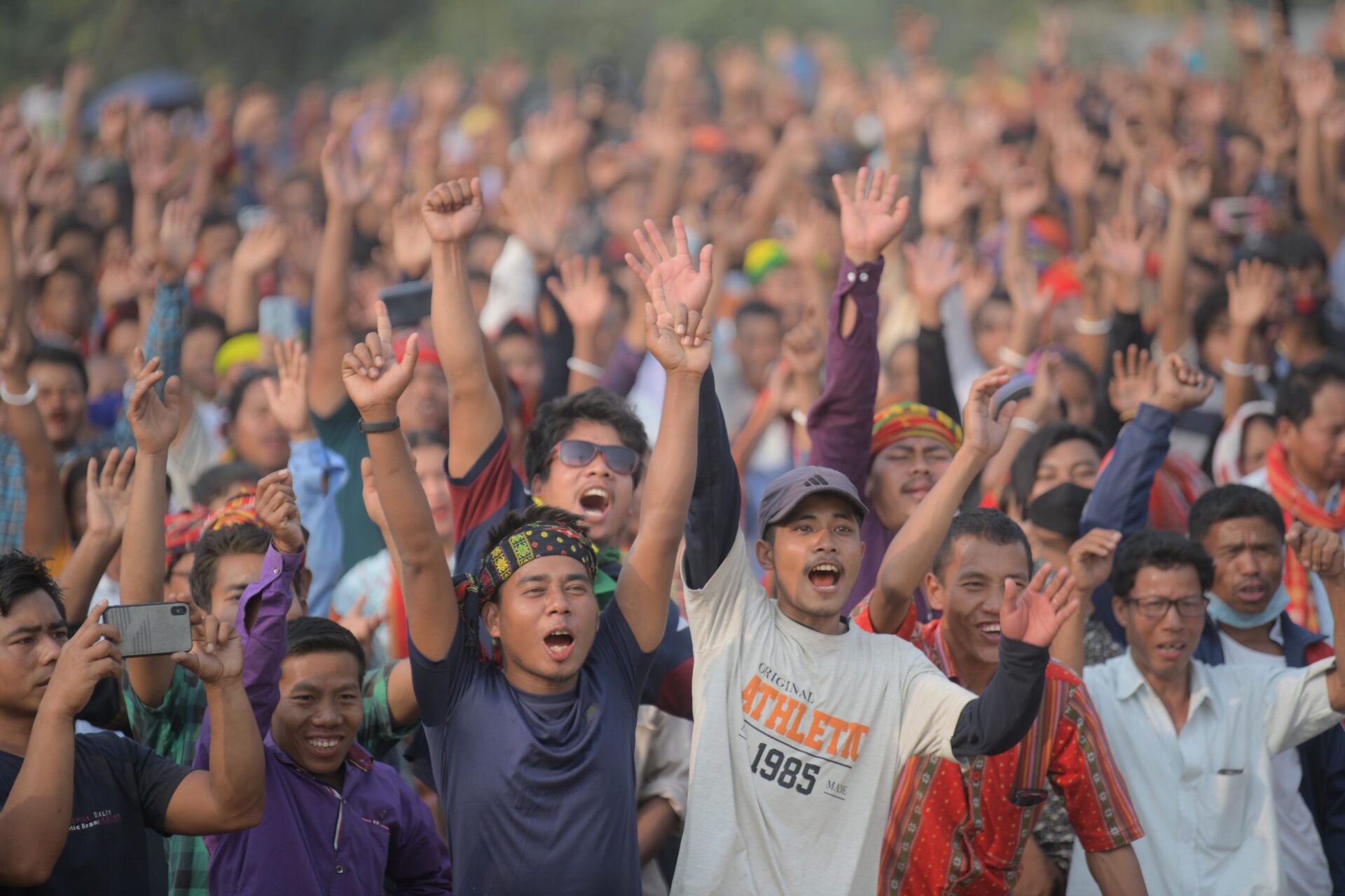 ত্রিপুরায় নয়, জনজাতি কল্যাণে আওয়াজ&hellip;