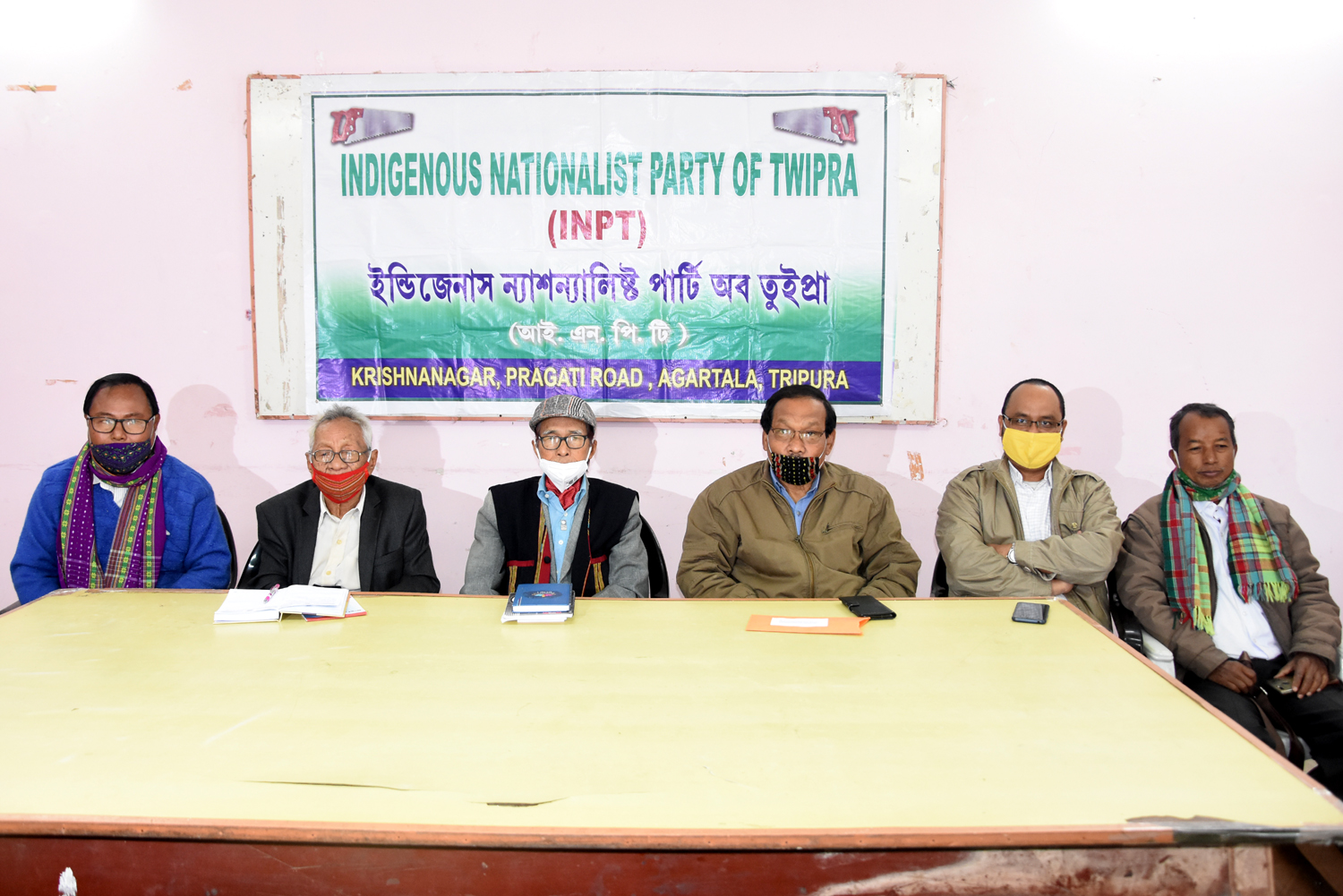 এডিসি ভোটের রণকৌশল নিতে আইএনপিটির&hellip;