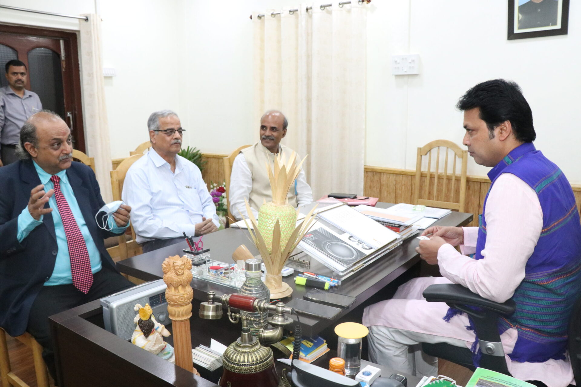 মুখ্যমন্ত্রীর সঙ্গে প্রেস কাউন্সিলের প্রতিনিধিদলের&hellip;