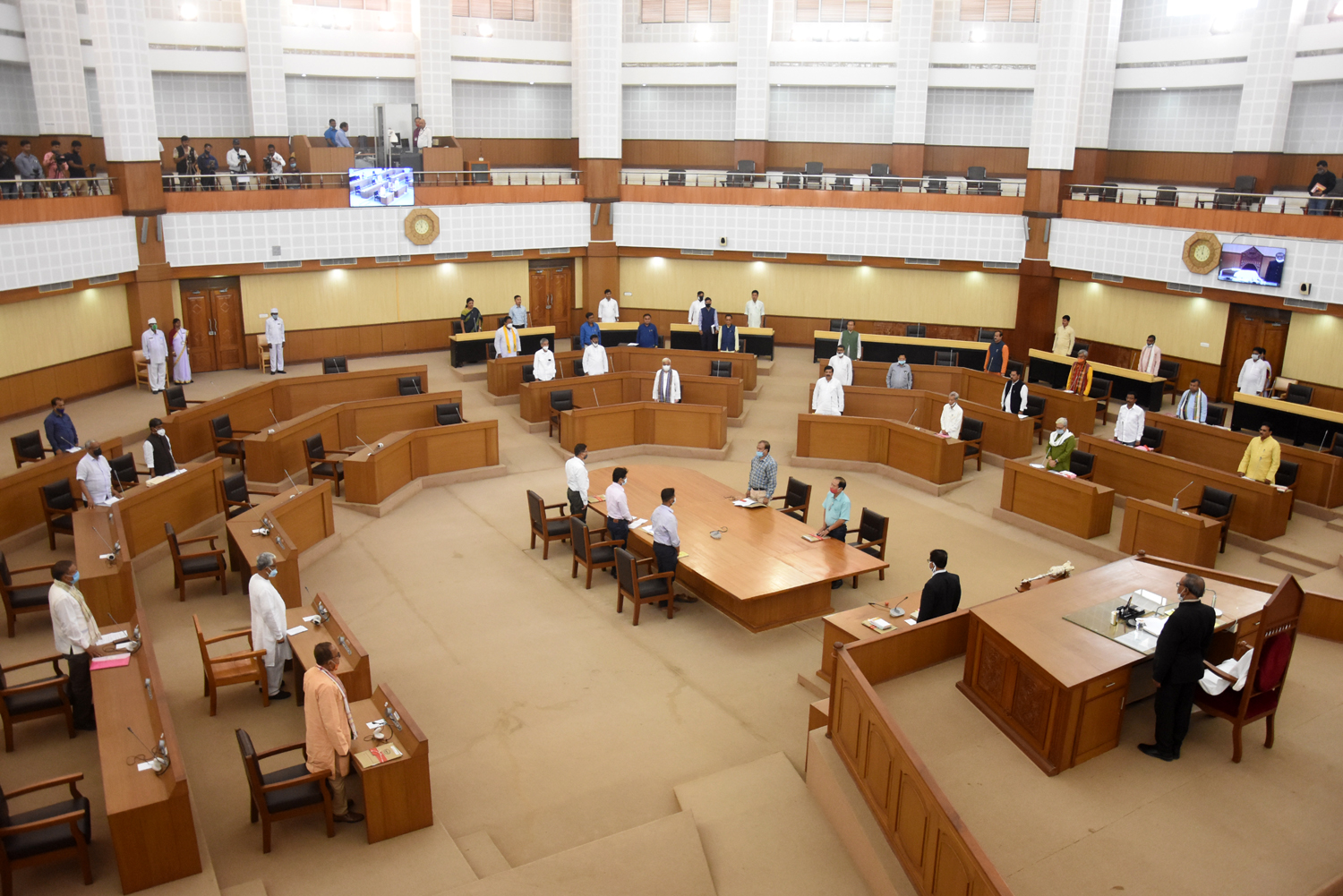 বিধানসভায় ৩টি বিল গৃহীত