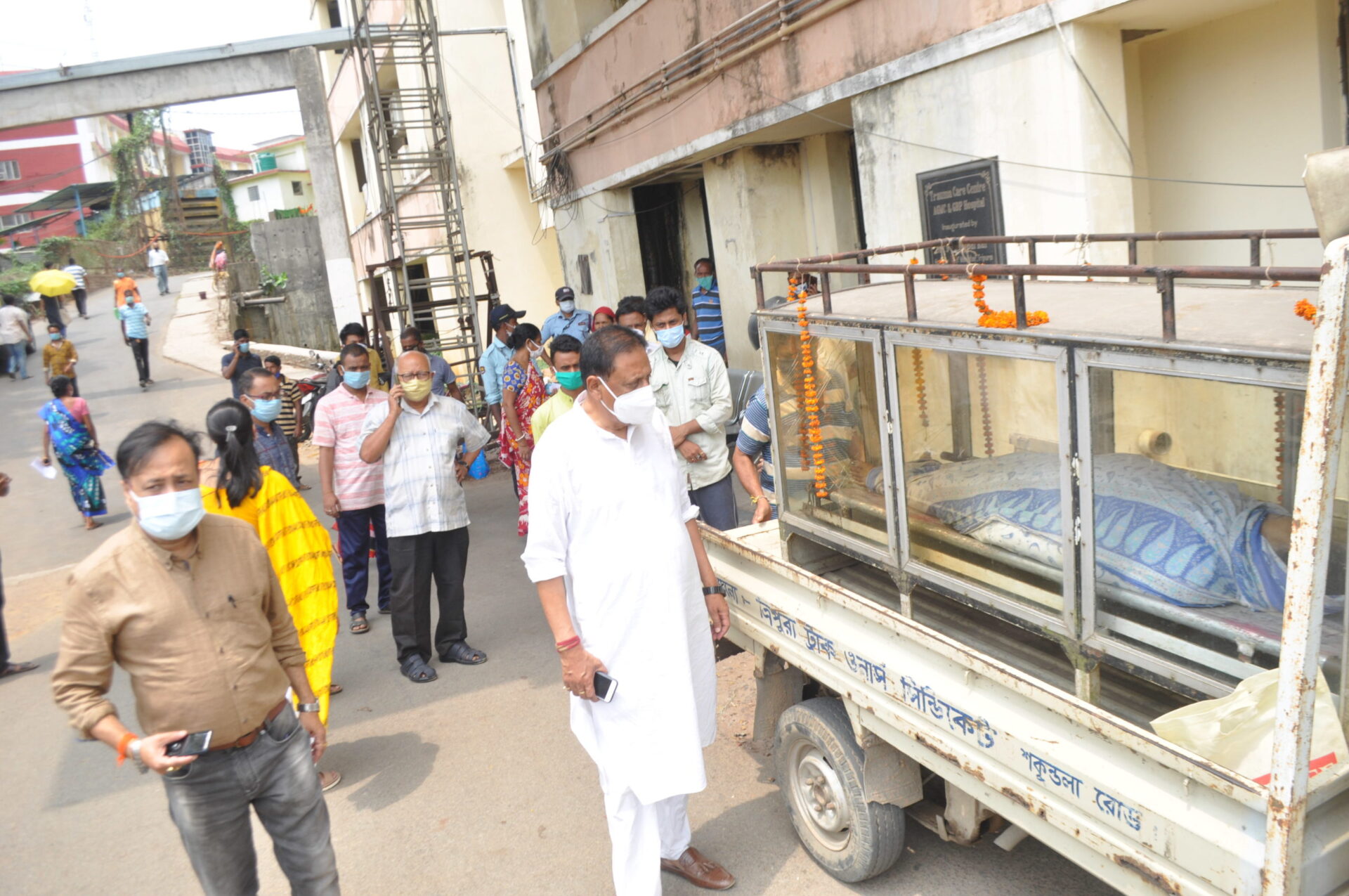 প্রাক্তন বিধায়কের পত্নী বিয়োগ