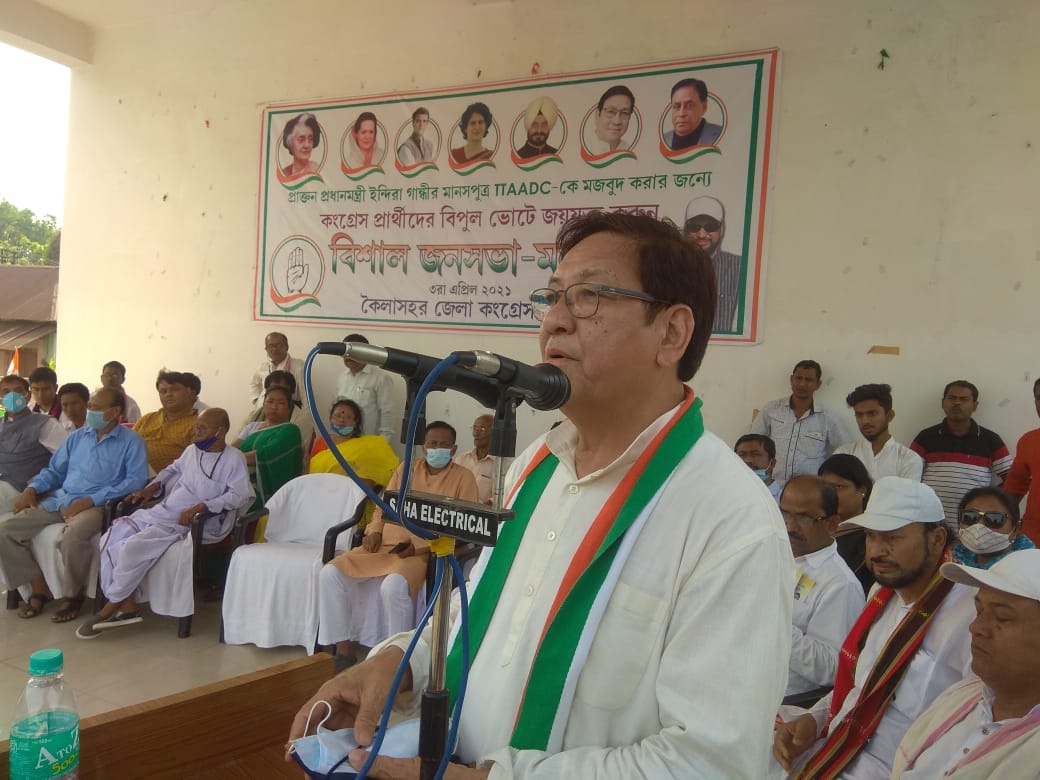 এডিসি নির্বাচন : মনুঘাটে কংগ্রেসের&hellip;