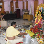 আগরতলায় মহাধুমধামে মা মনসা দেবীর আরাধনা, দুর্গাবাড়িতে ঐতিহ্যবাহী পুজো