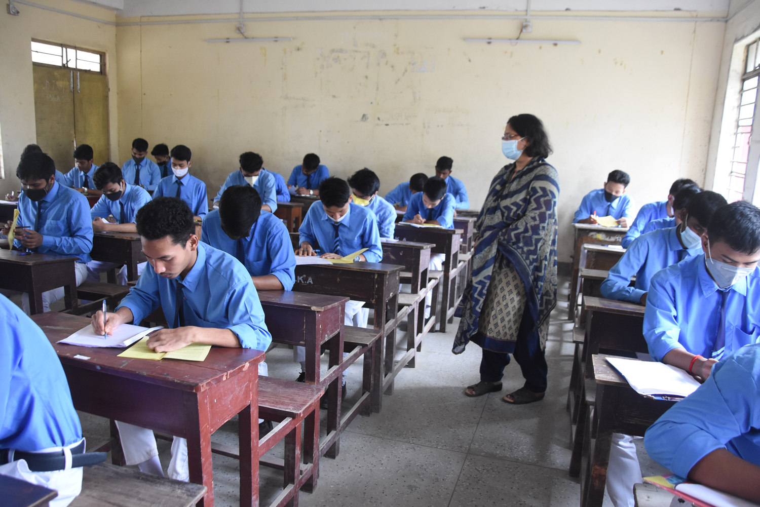 প্রতিকূল আবহাওয়ার কারণে টিবিএসই-এর ‘ বছর বাঁচাও’ পরীক্ষা স্থগিত