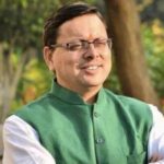 মহাকুম্ভের ২৯-তম দিন, ত্রিবেণী সঙ্গমে সপরিবারে পুণ্যস্নান পুষ্কর ধামির