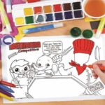 শিশু দিবস উপলক্ষে শিশু অধিকার সুরক্ষা কমিশনের উদ্যোগে বসে আঁকো প্রতিযোগিতা