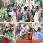 ধর্মীয় ভাবাবেগে গড়িয়া পূুজা পালিত হল রাজ্যে