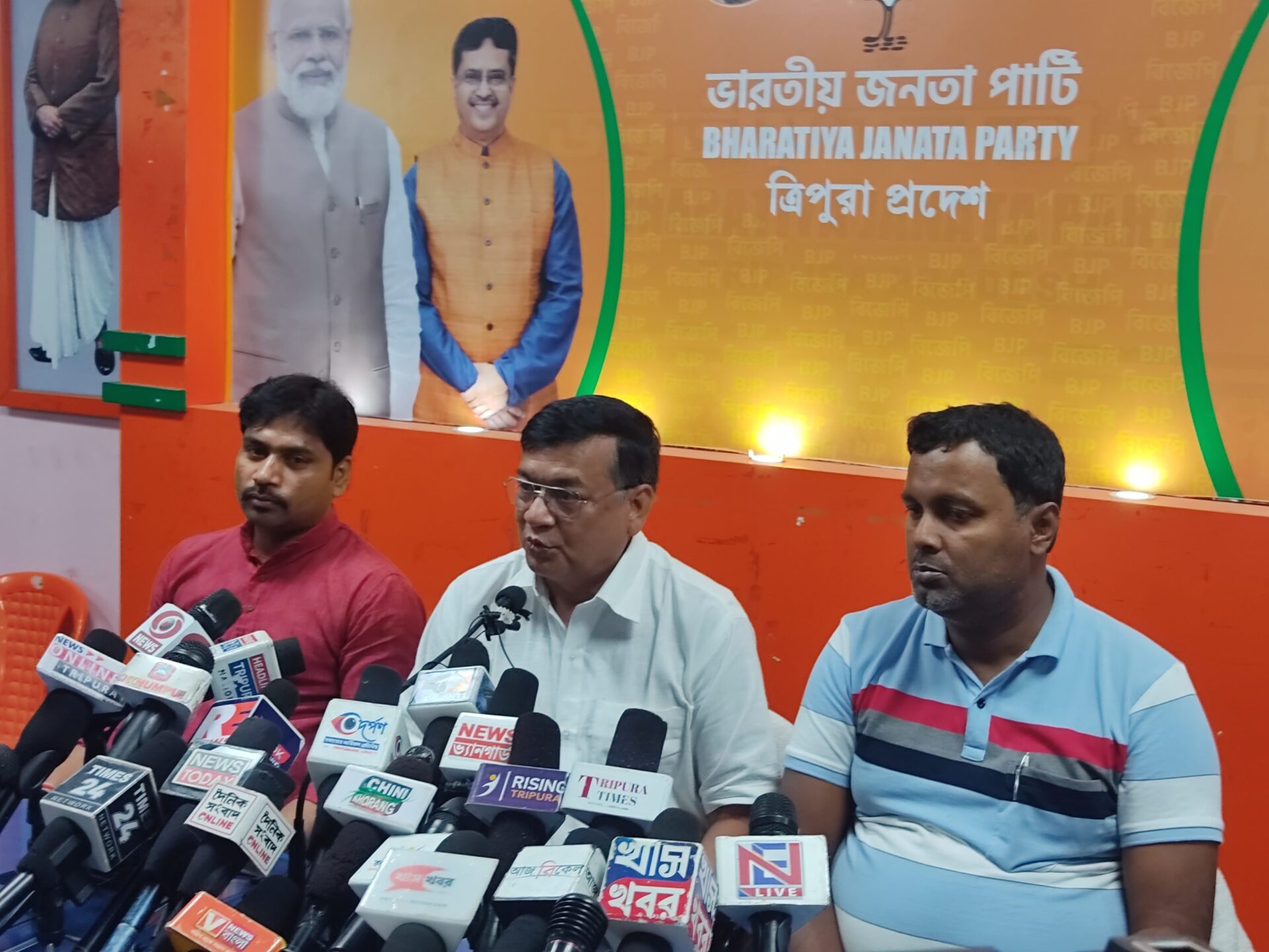 তিপরা মথার সাথে জোট নয়, সাফ জানাল বিজেপি