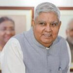 শনিবার উপরাষ্ট্রপতি একদিনের সফরে মহারাষ্ট্রের ছত্রপতি শম্ভাজি নগরে