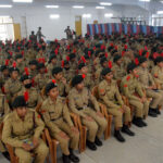 ১৩ ত্রিপুরা ব্যাটেলিয়ান এনসিসি’র কম্বাইন্ড বার্ষিক প্রশিক্ষণ শিবির শুরু