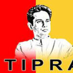 পঞ্চায়েত নির্বাচনে চড়িলাম ব্লকে মনোনয়ন জমা দিল তিপরা মথা প্রার্থীরা