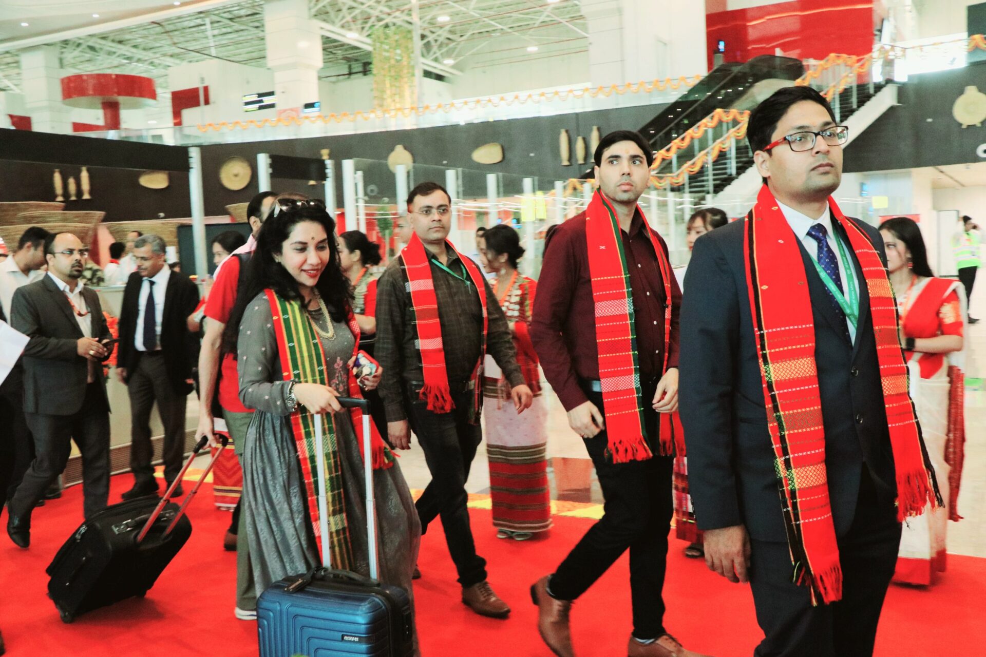 রাজ্যে আসলেন জি-২০ অতিথিরা