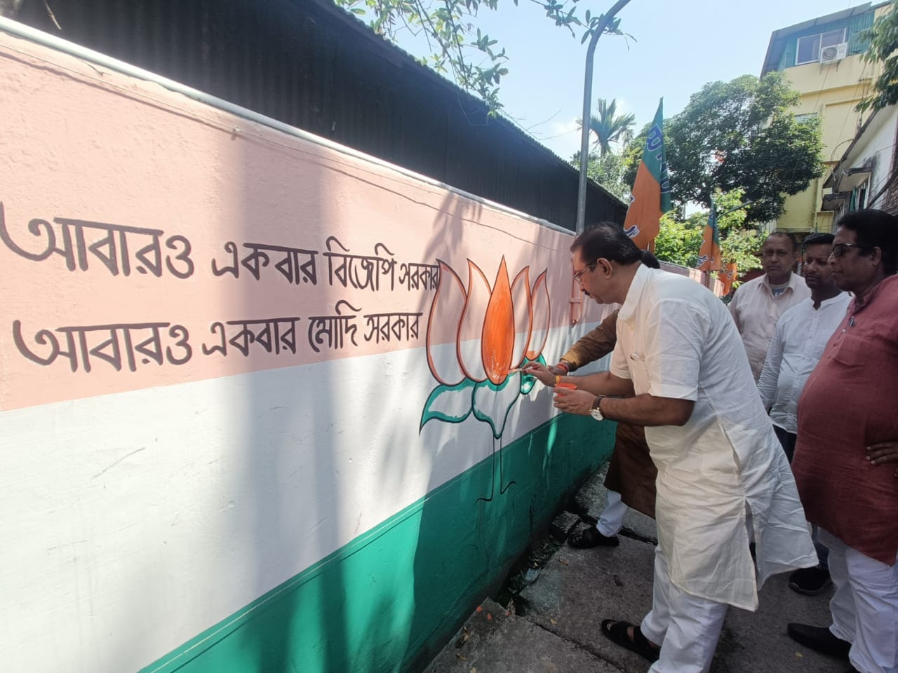 ত্রিপুরায় বিজেপির প্রতিষ্ঠা দিবস পালিত,&hellip;