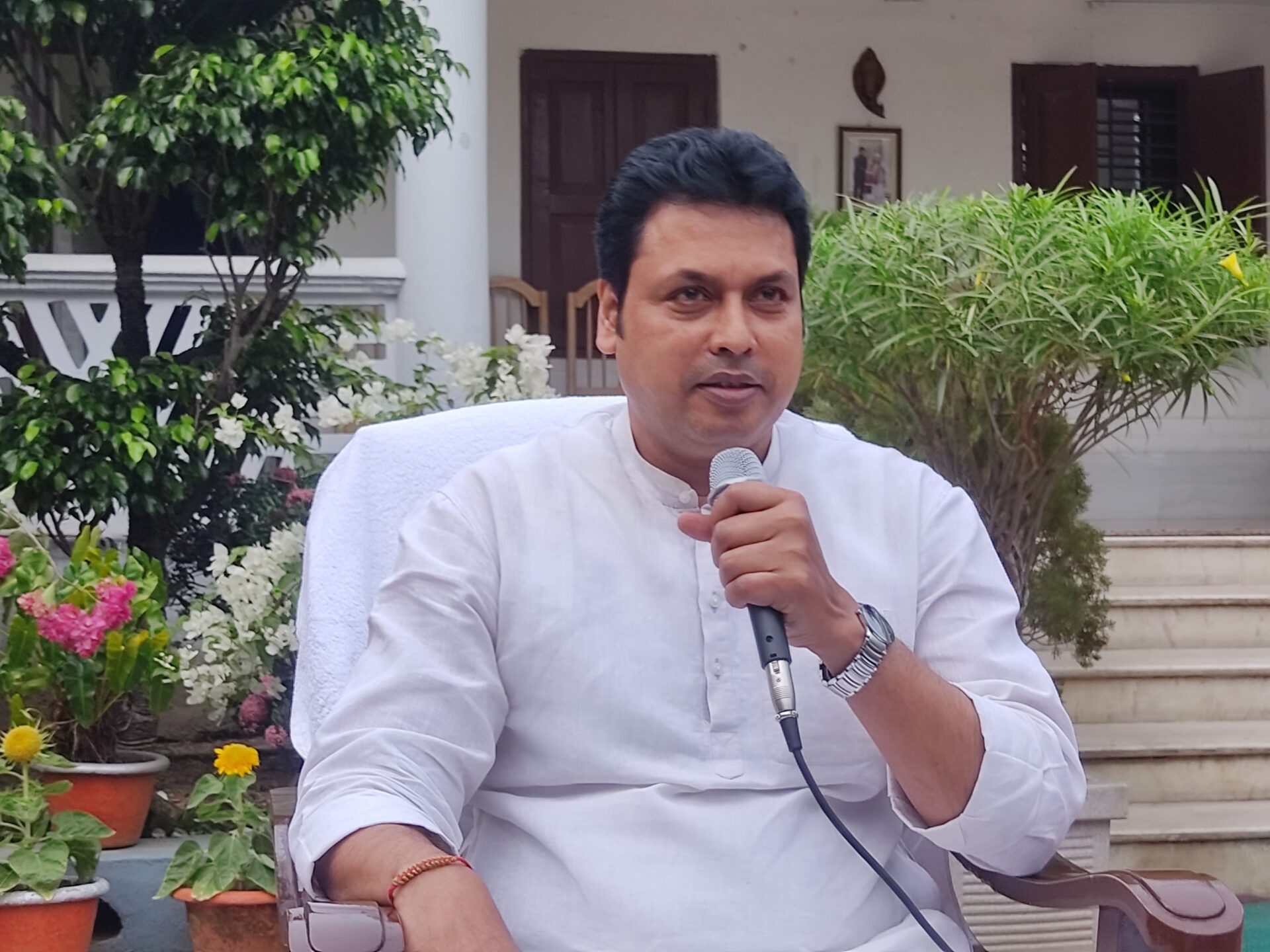 কংগ্রেসের শাসনকালে কর্নাটকের মানুষের দুর্দিন ছিল : সাংসদ বিপ্লব কুমার দেব