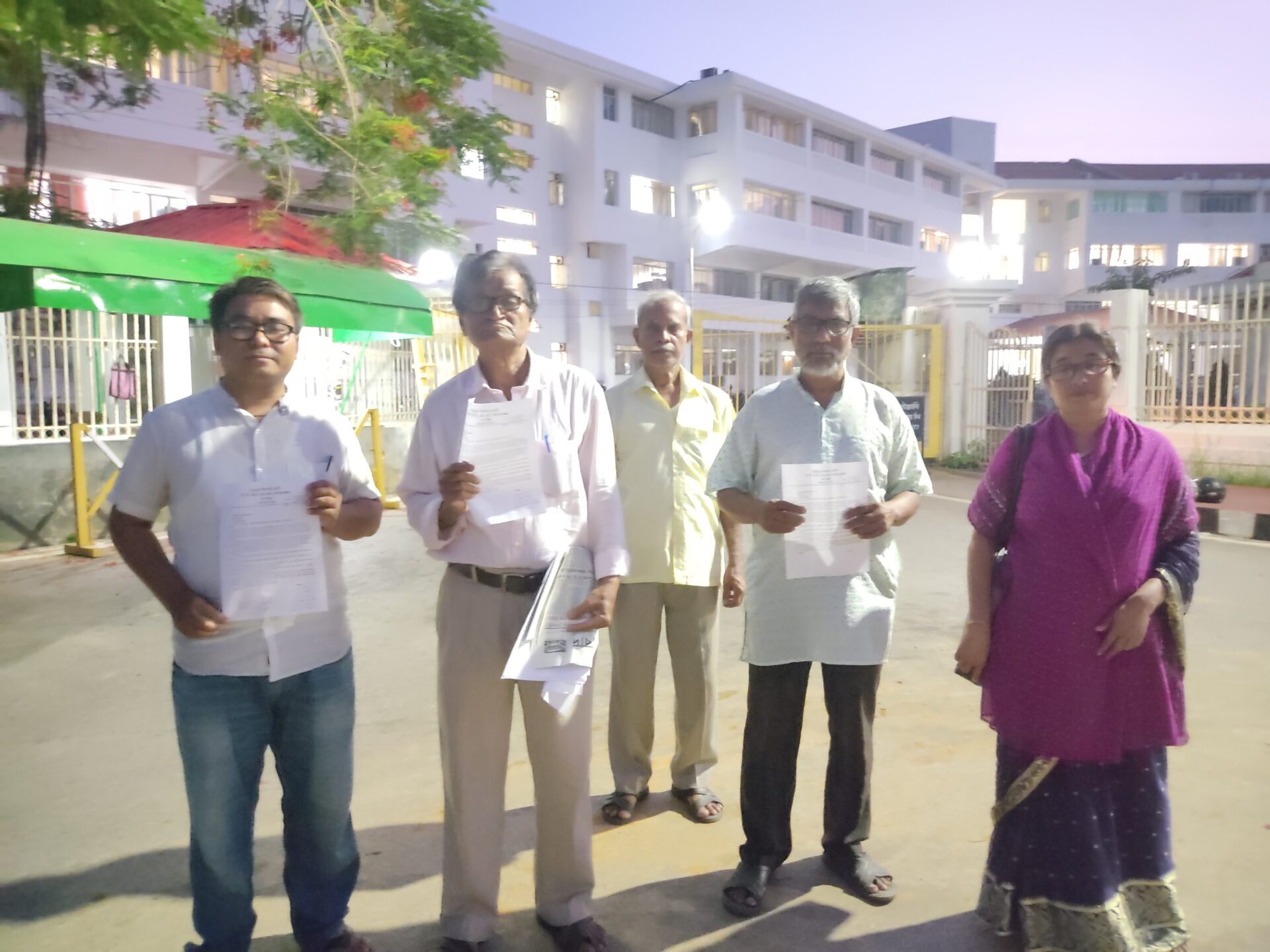 রাজ্যের আইন শৃঙ্খলার অবনতির অভিযোগ&hellip;