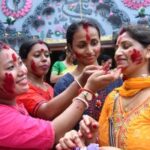 অম্বুবাচী উপলক্ষে লক্ষ্মীনারায়ণ বাড়ী মন্দিরে