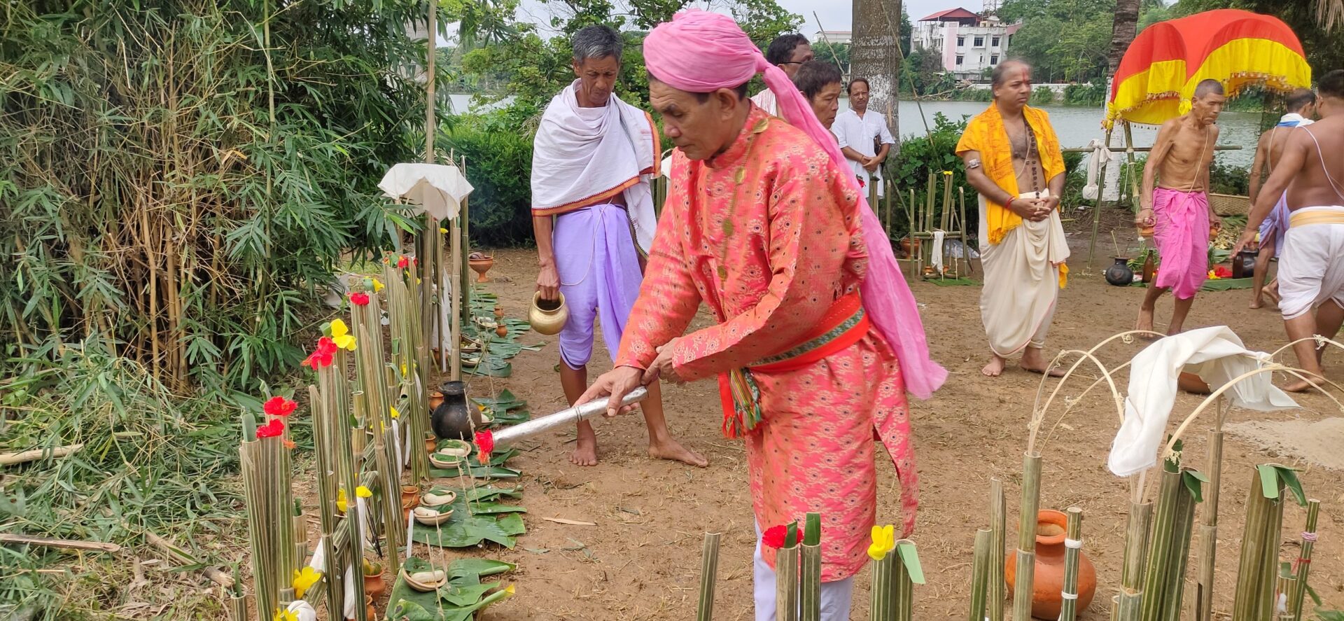 ত্রিপুরায় ঐতিহ্যবাহী কের পূজা অনুষ্ঠিত,&hellip;