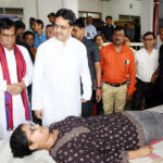 নেগেটিভ ব্লাড গ্রুপ সংরক্ষণের উপর গুরুত্ব দিলেন মুখ্যমন্ত্রী শুধু অনুষ্ঠানের মধ্যে সীমাবদ্ধ না রেখে রক্তদানকে আন্দোলনে পরিণত করার আহ্বান মুখ্যমন্ত্রীর