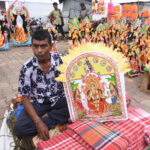মনসা পূজার আগে বাজারে প্রতিমার চাহিদা, বেড়েছে দামও