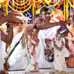 মহা ধুমধামে ইসকন মন্দিরে রাধাষ্টমী পালিত