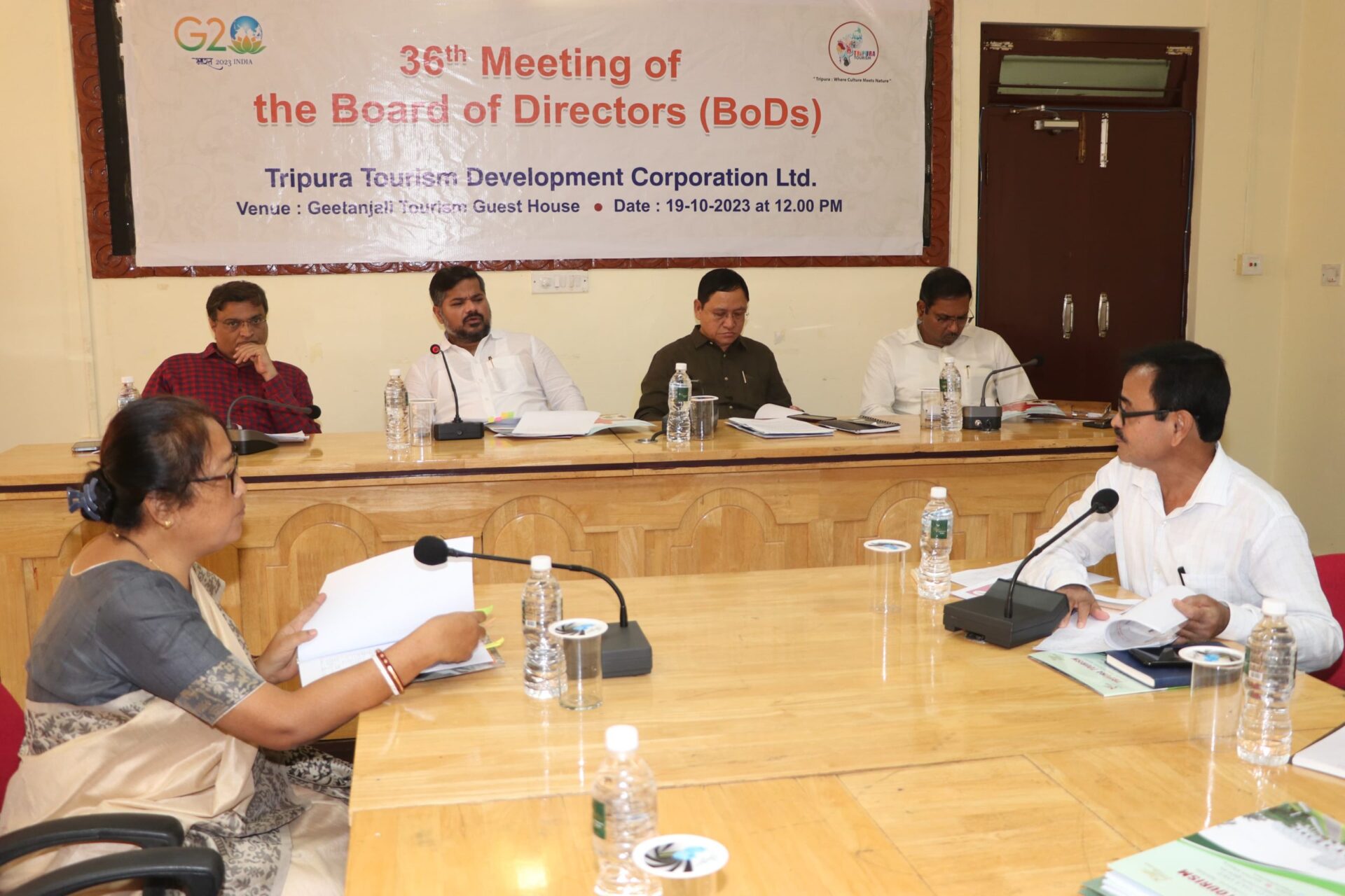 ত্রিপুরার পর্যটন শিল্পের দ্রুত বিকাশের মাধ্যমে পর্যটন কেন্দ্রগুলোকে বিশ্বের দরবারে মেলে ধরাই রাজ্য সরকারের একমাত্র লক্ষ্য : সুশান্ত