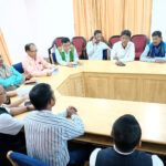 করিমগঞ্জে স্বাস্থ্য কর্মীদের কর্মক্ষেত্রে সুরক্ষিত পরিবেশ প্রদান করতে প্রশাসনিক বৈঠক