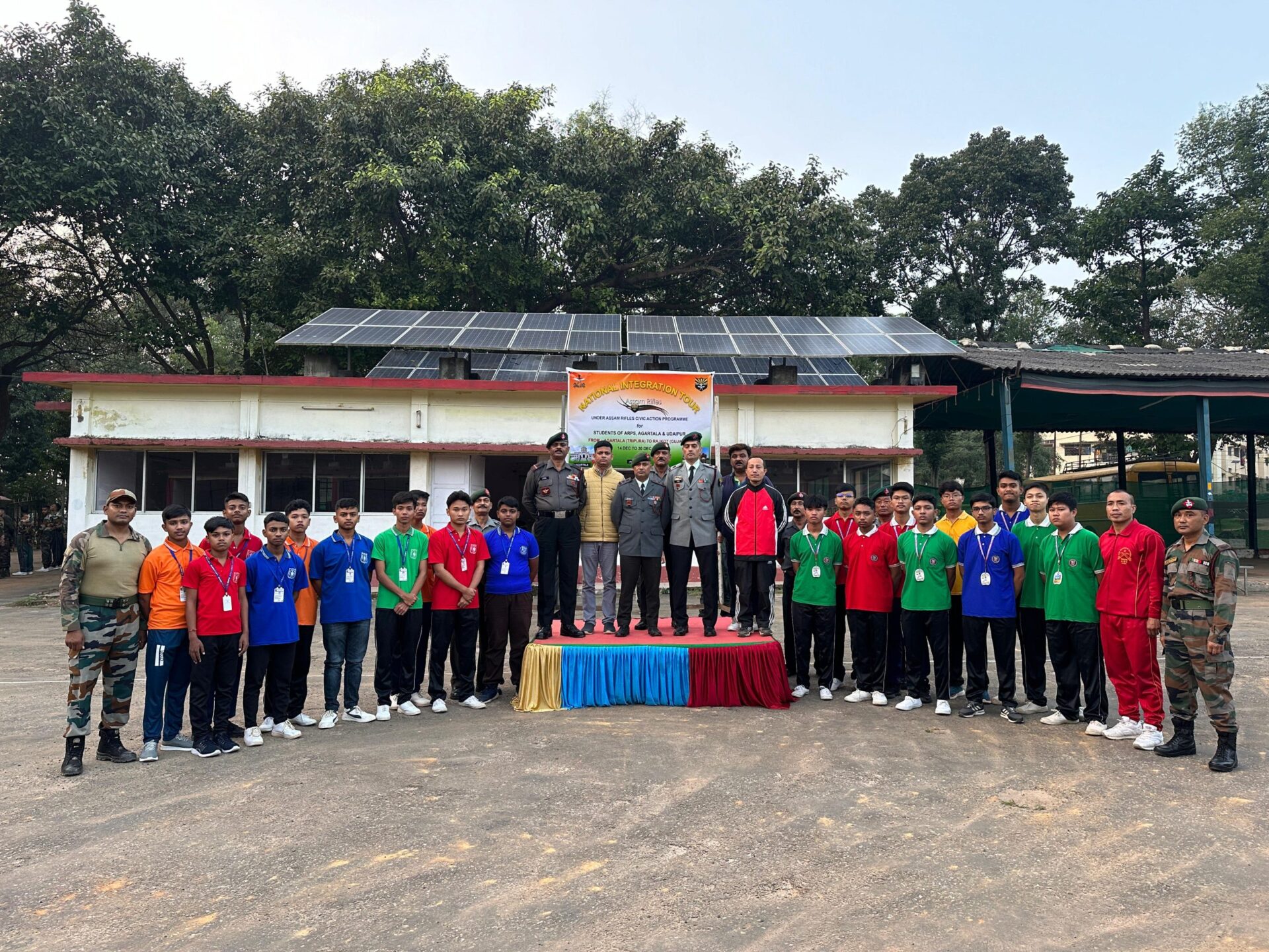 আসাম রাইফেলস ২৪তম রাষ্ট্রকথা শিবিরে&hellip;