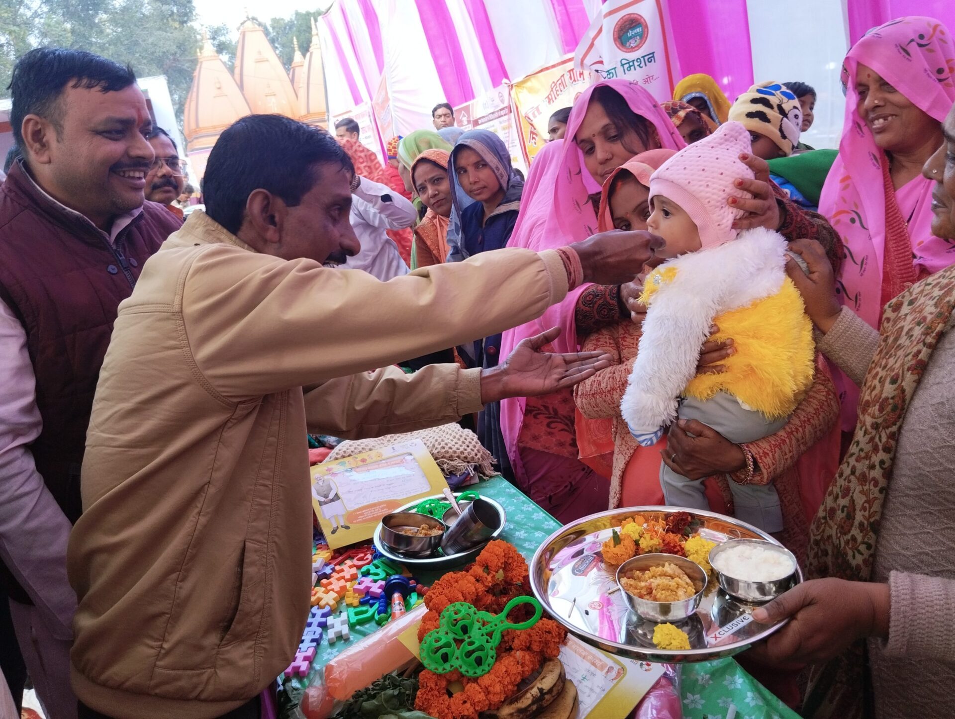 উৎসবের মেজাজে বারাণসীর গ্রাম-শহরে আয়োজিত&hellip;