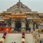 রামলালার দর্শনে ভিড় উপচে পড়ছে অযোধ্যায়, তৎপর পুলিশ ও প্রশাসন